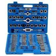110 PC TAP AND DIE SET METRIC HAND THREADING TOOL TUNGSTEN CARBIDE  SCREW THREAD MAKING - 110_pc_tap_and_die_set_metric_hand_threading_tool_tungsten_carbide_screw_thread_making.jpg