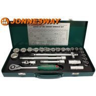 Socket Wrench Set With Ratchet 1/2' 10-32mm Jonnesway - socket_wrench_set_with_ratchet_1_2_10_32mm_s04h4925s.jpg