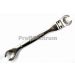 Flexible Flare Nut Wrench 14x14mm