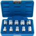 HEX SOCKET WRENCH SET DRIVE 1/2''