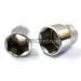 Hex Socket/Wrench 6mm Drive 3/8' Short