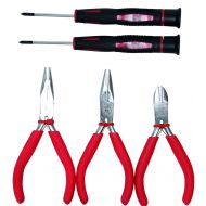 Precision tool set cutter combination pliers set  - combination_cutter_pliers_set.jpg