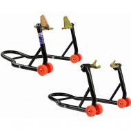 MOTORCYCLE BIKE FRONT & REAR DUAL LIFT STANDS COMBO - g02167-1.jpg