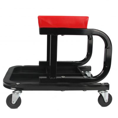 MOVABLE WORKSHOP GARAGE CAR SEAT CHAIR ON WHEELS - mar-pol - WORKSHOP ...