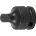 IMPACT SOCKET ADAPTOR INTERNAL SQUARE 10 MM (3/8) EXTERNAL SQUARE 6.3 MM (1/4)