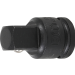 IMPACT SOCKET ADAPTOR INTERNAL SQUARE 10 MM (3/8) - EXTERNAL SQUARE 12.5 MM (1/2)