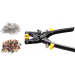 EYELET AND BUTTON PLIERS 100 EYLETS AND 25 BUTTON SETS