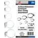 HOSE CLAMP ASSORTMENT 25 PCS