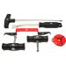 8PC WINDSCREEN GLASS REMOVAL SET CAR VAN WINDSHIELD KIT GARAGE HAND TOOL