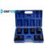 Long Impact Socket Set 17-38mm 3/4'