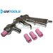 Sandblaster Gun With Ceramic Tips
