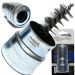 Battery Post & Terminal Cleaner & Lead Post Terminals – Steel Bristle Brushes