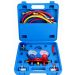 AIR CONDITIONING AC MANIFOLD GAUGE TOOL SET R-134A