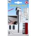 1/4'' Angle Nut Runner Set 10 pcs.  20801