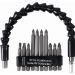 Bit Set with Flexible Shaft 6.3 mm 1/4'' drive 11 pcs.