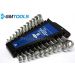 Box Wrench Set 6-22mm 12pc Satin Finish