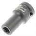 BRAKE CALIPER NUT SOCKET 11.5MM X 10PT 1/2 DR PORSCHE AUDI Q7 10 POINT