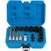 17PCS BRAKE CALLIPER SOCKET & BIT SET