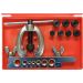 Pipe Flaring & Cutting Kit 9pc 5-16mm