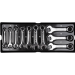 Box Wrench Set Short 10-19mm