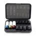 12 PIECE SET OF 1/2'' HEX. IMPACT SOCKET SET