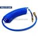 Coil Air Hose Spiral With Connectors 12x8mm 5m