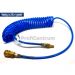 Coil Air Hose Spiral With Connectors 8x5mm 5m