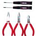 Precision tool set cutter combination pliers set