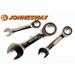 Combination Spaner With Ratchet Short 17mm