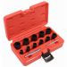 Bolt Extractor Set 1/2 3/8 Set 11pc.