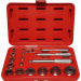 17 PIECE BEARING RACE AND SEAL DRIVER KIT