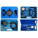 Diagnostic mega set compression tester kit diesel petrol oil