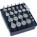 DIAMOND GRINDING TOOL SET 50 PCS. 3 MM SHAFT