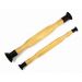 Double Ended Wooden Grip Valve Grinding Stick Hand Lapping