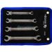 DOUBLE OPEN-END SPANNER SET 4 PCS HT1W730