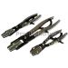Elastic Hose Rubber Set 3pcs