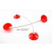 Elastic Suction Cup Set  Jonnesway
