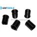 Glow Plug Thread Repair Bush Set M12x1.25 19mm 5pc
