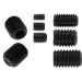 Grub Screw Assortment 91 pc set KRAFTMANN