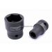 Hex Impact Socket Wrench 19mm Drive 3/4'