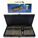 3/8'' and 1/2'' HEAVY DUTY TORX SPLINE HEX SCREWDRIVER BIT SET 40 PCS