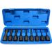 Torx Impact Socket Wrench Set 1/2' T20-T70 9pc