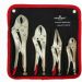 FTMORS4 LOCKING PLIERS MORSEA 4pc 125-250MM