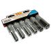 Long Socket Set 1/2' 10-19mm