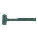 Steel + Rubber Hammer Recoilless 400g