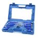 MAGNETIC SCREWDRIVER SET 12 PCS FLAT SLOTTED SCREWDRIVER WITH ANTI-SLIP HANDLE