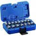 Magnetic Drain Plug Key Set 15 pcs. 3/8''