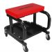 MOVABLE WORKSHOP GARAGE CAR SEAT CHAIR ON WHEELS