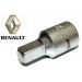 OIL DRAIN PLUG WRENCH 1/2' RENAULT SQUARE 8MM