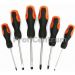 Phillips Flat-Head Screwdriver Set 6pc